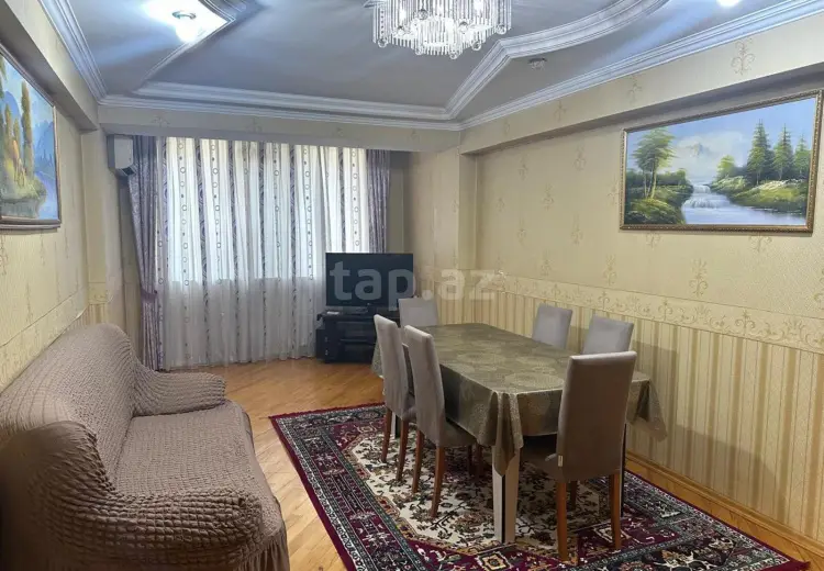 3 otaqlı mənzil Kirayə (aylıq), Yeni Yasamal qəs., Yasamal, Bakı