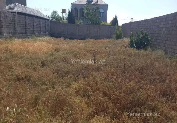 6 sot Torpaq Satılır, Şüvəlan, Xəzər, Bakı