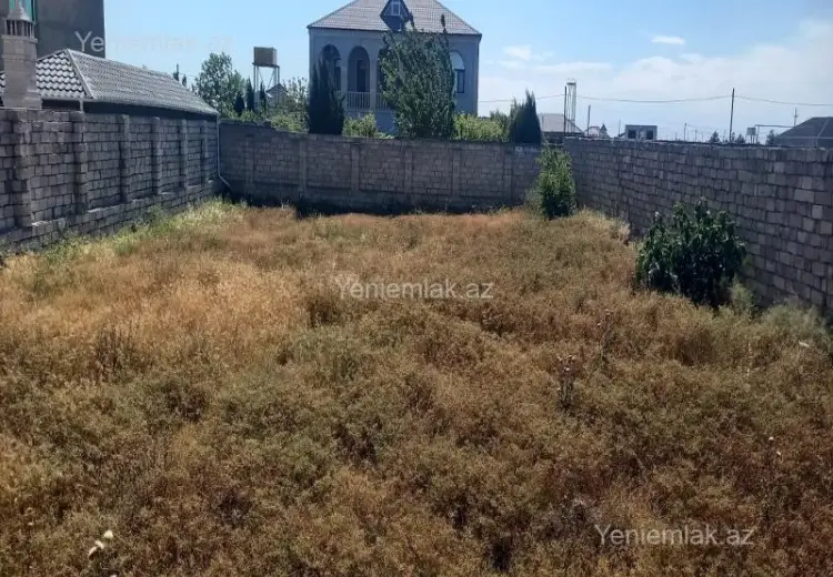 6 sot Torpaq Satılır, Şüvəlan, Xəzər, Bakı