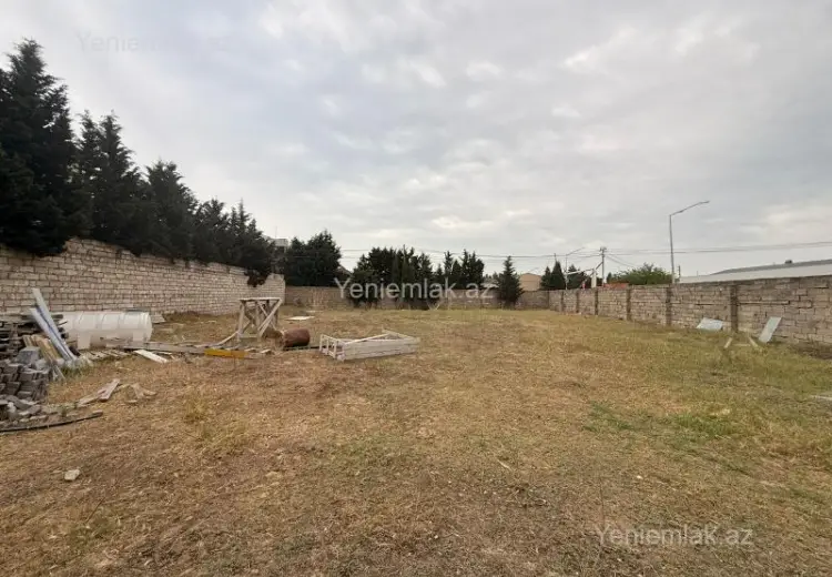 10 sot Torpaq Satılır, Şüvəlan, Xəzər, Bakı