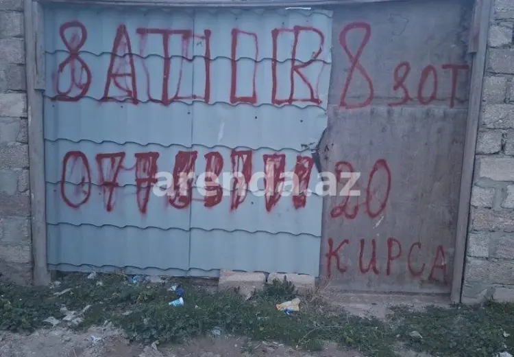 8 sot Torpaq Satılır, Binə qəs., Xəzər, Bakı