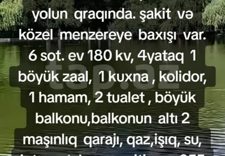 3 otaqlı mənzil , Daşkəsən