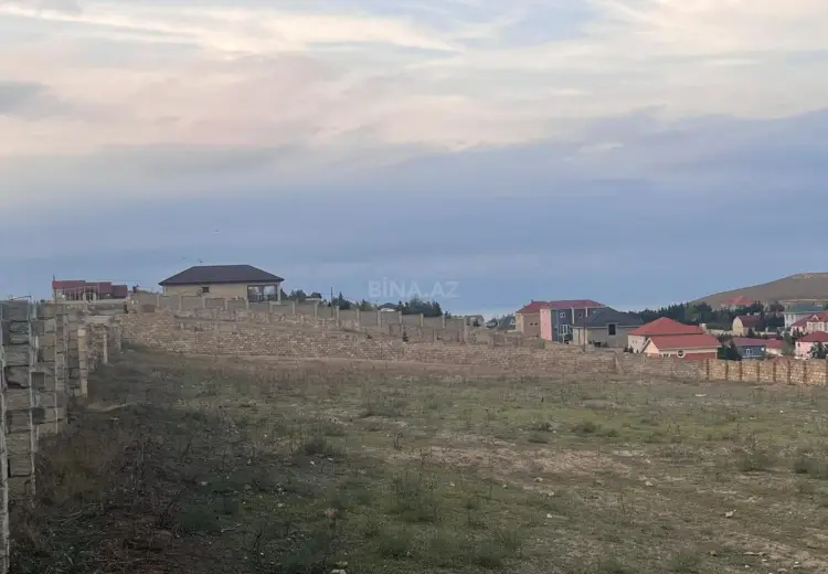 6 sot Torpaq Satılır, Novxanı, Abşeron