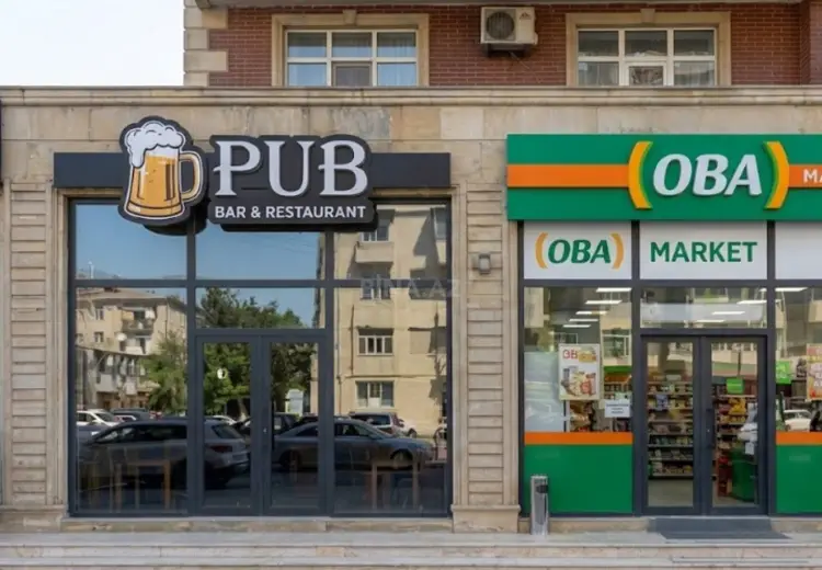 500 m² Obyekt / Ofis Satılır, 3-cü mikrorayon, Nəsimi, Bakı