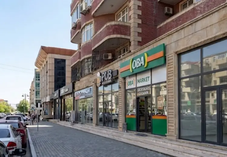 500 m² Obyekt / Ofis Satılır, 3-cü mikrorayon, Nəsimi, Bakı