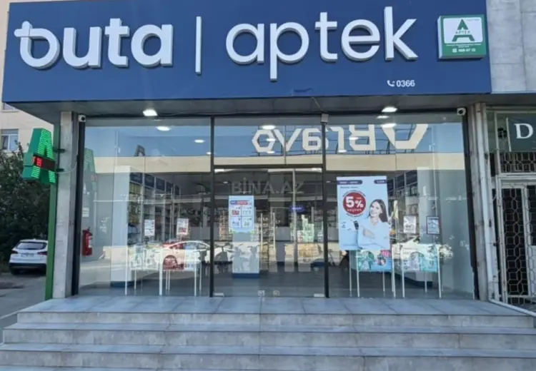 100 m² Obyekt / Ofis Satılır, Xətai, Bakı