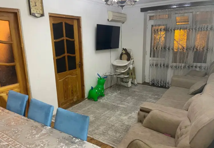 3 otaqlı mənzil Satılır, Nərimanov, Bakı