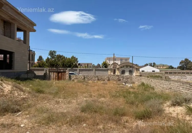 6 sot Torpaq Satılır, Şüvəlan, Xəzər, Bakı
