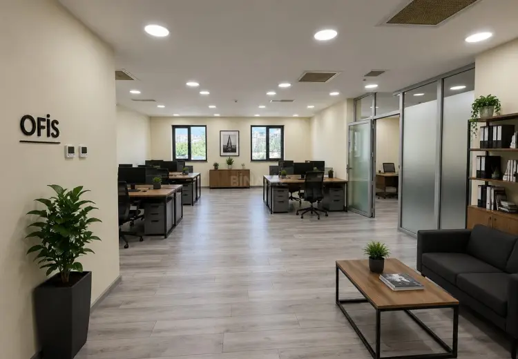 152 m² Obyekt / Ofis Kirayə (aylıq), Xətai, Bakı