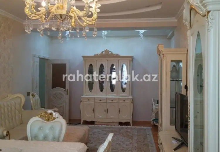 3 otaqlı mənzil Satılır, Bakı
