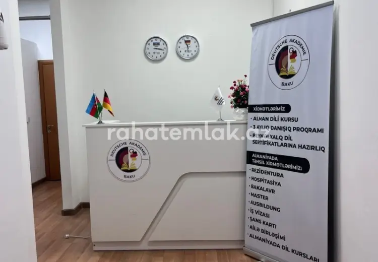 140 m² Obyekt / Ofis Kirayə (aylıq), Kubinka, Nəsimi, Bakı