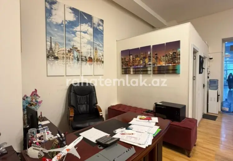 40 m² Obyekt / Ofis Kirayə (aylıq), Kubinka, Nəsimi, Bakı