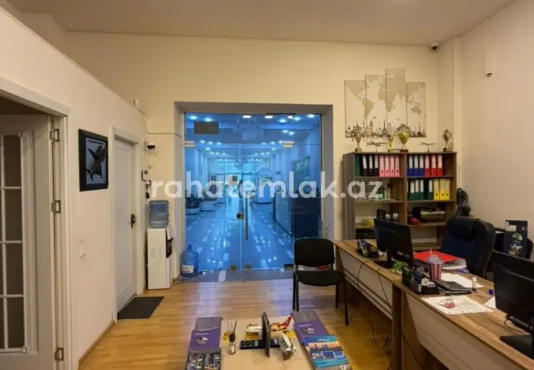 40 m² Obyekt / Ofis Kirayə (aylıq), Kubinka, Nəsimi, Bakı
