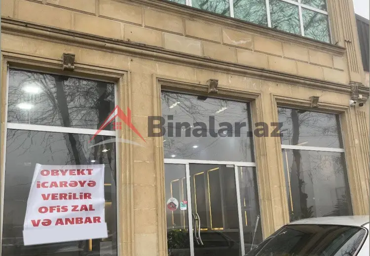 580 m² Obyekt / Ofis Kirayə (aylıq), Quba