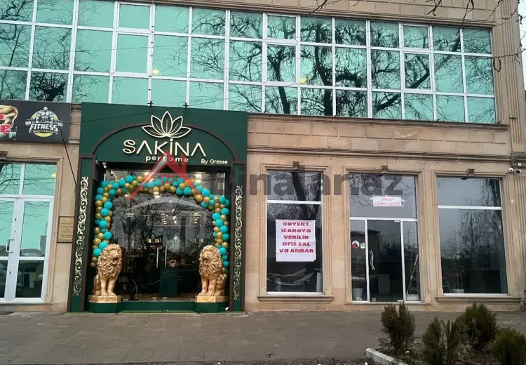 580 m² Obyekt / Ofis Kirayə (aylıq), Quba