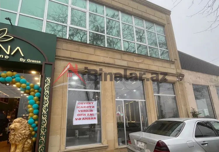 580 m² Obyekt / Ofis Kirayə (aylıq), Quba
