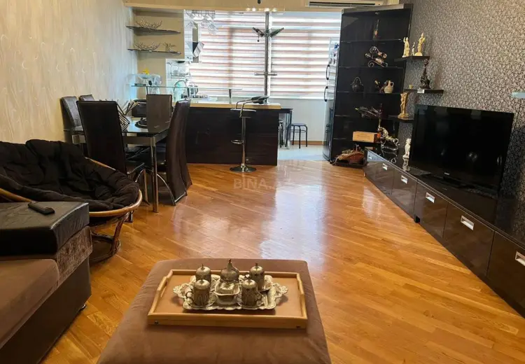 3 otaqlı mənzil Satılır, Yeni Yasamal qəs., Yasamal, Bakı