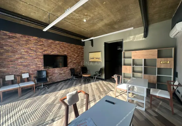 81 m² Obyekt / Ofis Satılır, Ağ şəhər, Xətai, Bakı