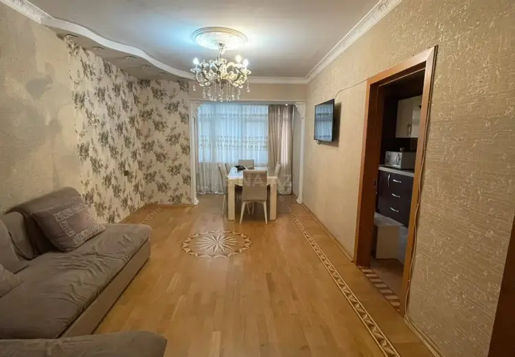 2 otaqlı mənzil Kirayə (aylıq), Nəsimi, Bakı