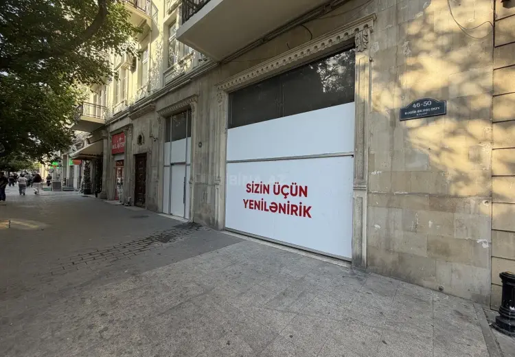 145 m² Obyekt / Ofis Kirayə (aylıq), Nəsimi, Bakı