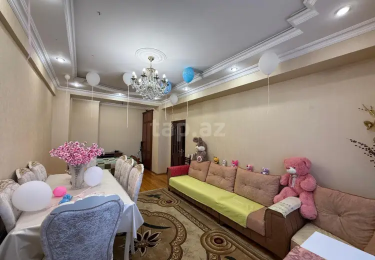 3 otaqlı mənzil , Nəsimi, Bakı