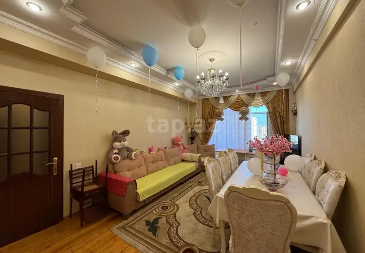 3 otaqlı mənzil , Nəsimi, Bakı