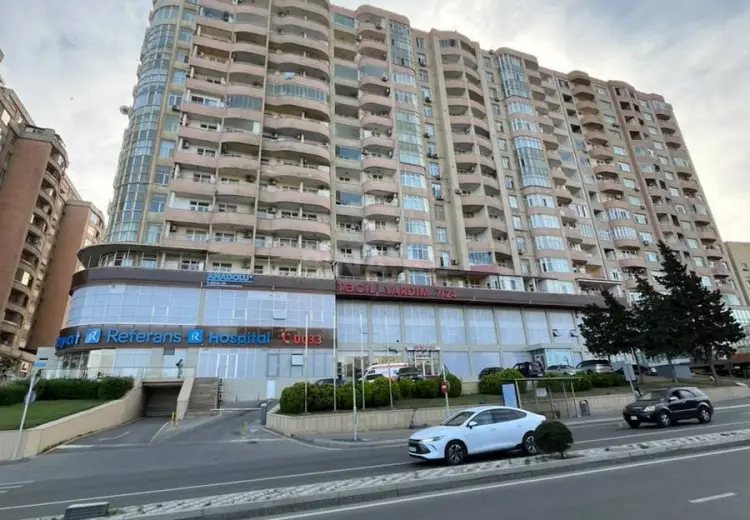 3 otaqlı mənzil Satılır, Yasamal qəs., Yasamal, Bakı
