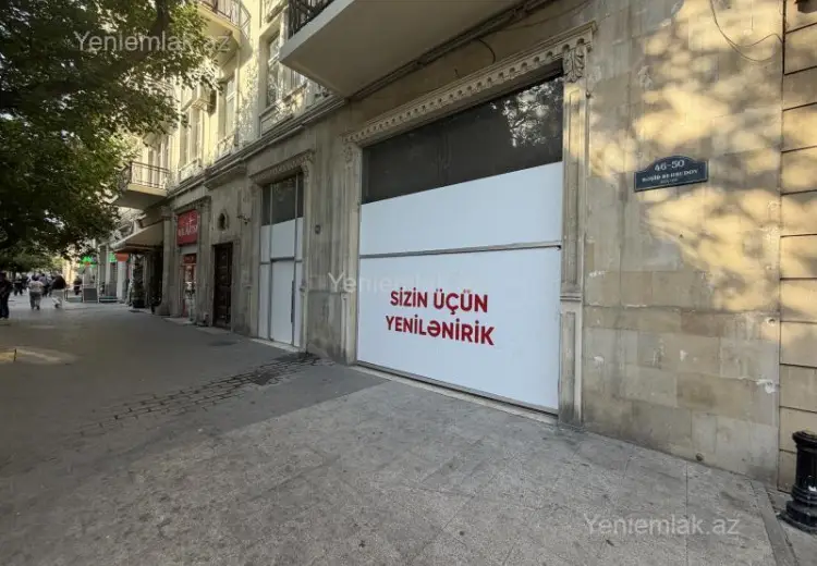 145 m² Obyekt / Ofis Kirayə (aylıq), Nəsimi, Bakı