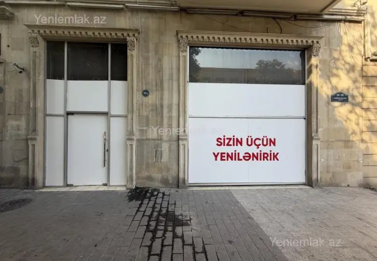 145 m² Obyekt / Ofis Kirayə (aylıq), Nəsimi, Bakı