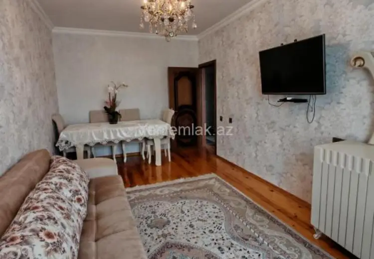 2 otaqlı mənzil Satılır, Xətai, Bakı