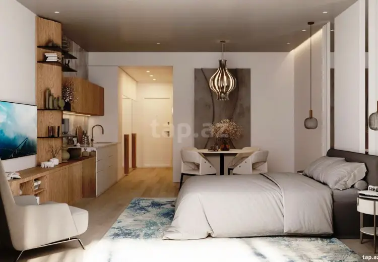 3 otaqlı mənzil , Nardaran qəs., Sabunçu, Bakı