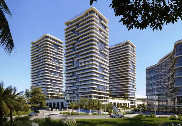 3 otaqlı mənzil , Nardaran qəs., Sabunçu, Bakı
