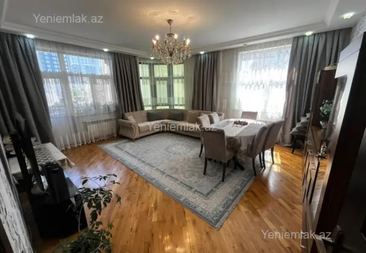3 otaqlı mənzil Satılır, Nəsimi, Bakı