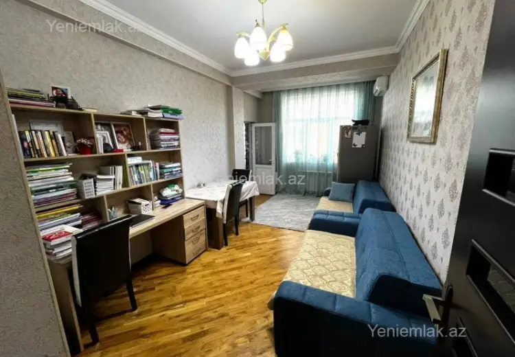 3 otaqlı mənzil Satılır, Nəsimi, Bakı