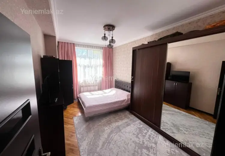 3 otaqlı mənzil Satılır, Nəsimi, Bakı