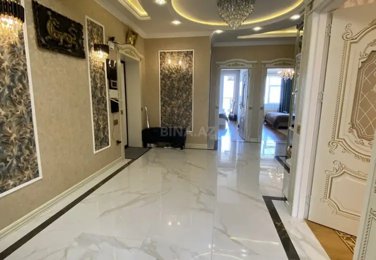 4 otaqlı mənzil Satılır, Xətai, Bakı