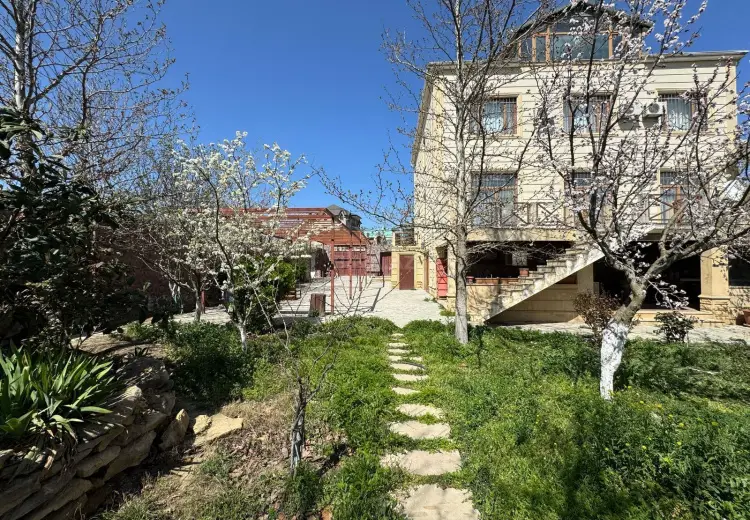 7 otaqlı mənzil Satılır, Badamdar qəs., Səbail, Bakı