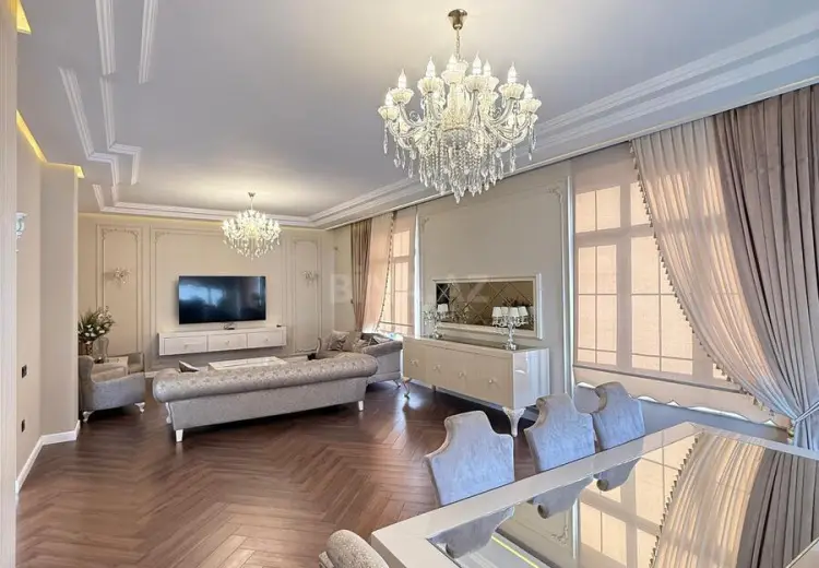 5 otaqlı mənzil Satılır, Badamdar qəs., Səbail, Bakı