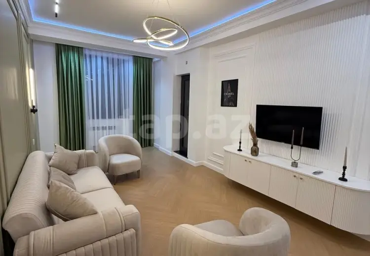 3 otaqlı mənzil , Bakı