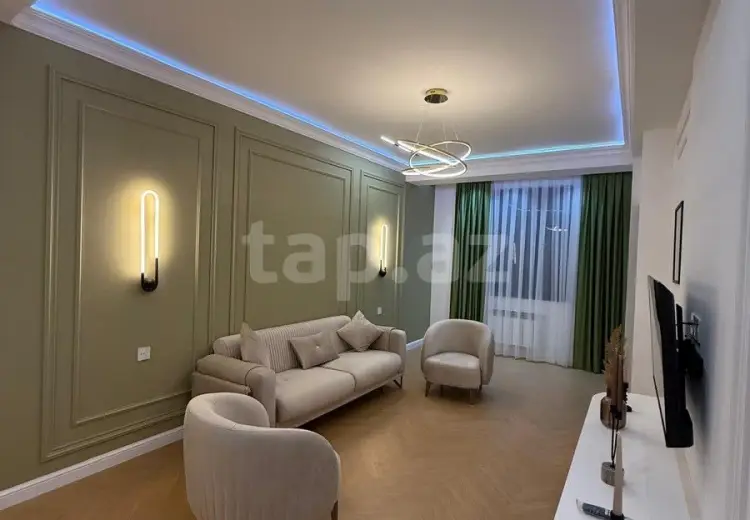 3 otaqlı mənzil , Bakı