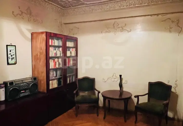 3 otaqlı mənzil Kirayə (aylıq), Bakı