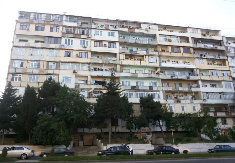 3 otaqlı mənzil Satılır, 9-cu mikrorayon, Binəqədi, Bakı