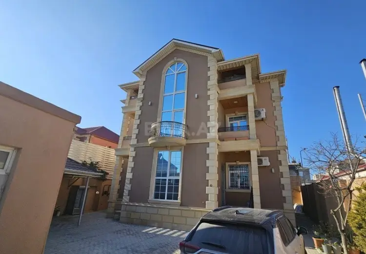 7 otaqlı mənzil Satılır, Badamdar qəs., Səbail, Bakı