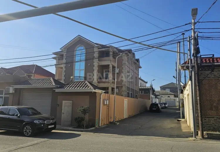 7 otaqlı mənzil Satılır, Badamdar qəs., Səbail, Bakı