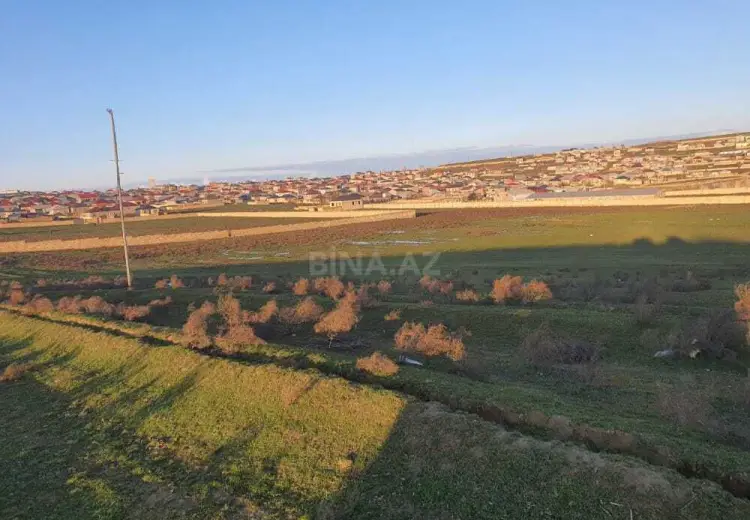 3000 sot Torpaq Satılır, Qala, Xəzər, Bakı