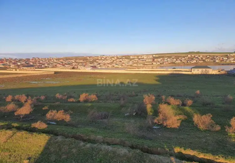 3000 sot Torpaq Satılır, Qala, Xəzər, Bakı