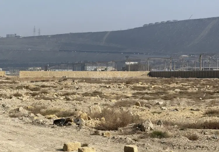 600 sot Torpaq Satılır, Lökbatan qəs., Qaradağ, Bakı