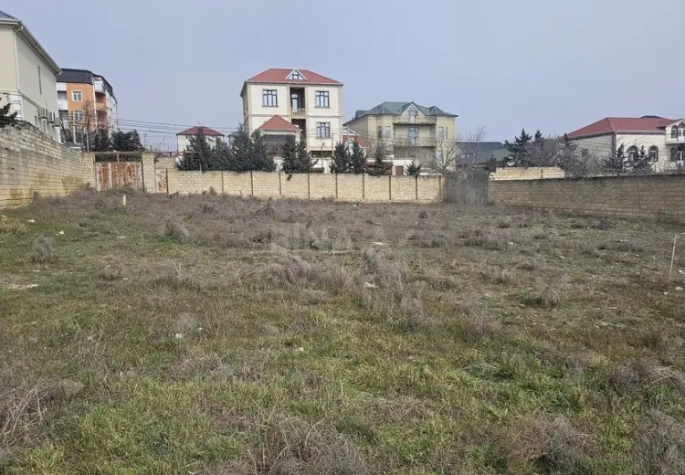 13.3 sot Torpaq Satılır, Badamdar qəs., Səbail, Bakı
