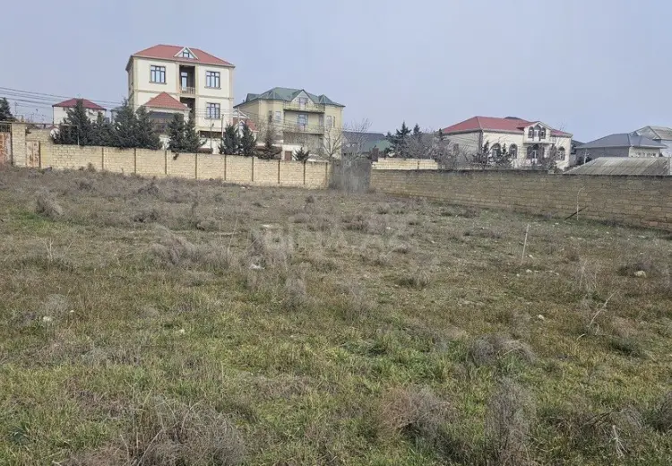 13.3 sot Torpaq Satılır, Badamdar qəs., Səbail, Bakı