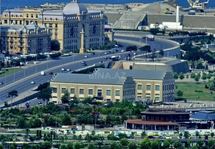 95 sot Torpaq Satılır, Badamdar qəs., Səbail, Bakı